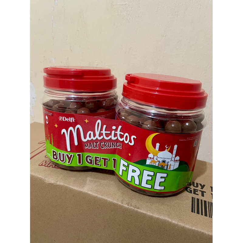 MALTITOS TOPLES BUY1GET1 600gr