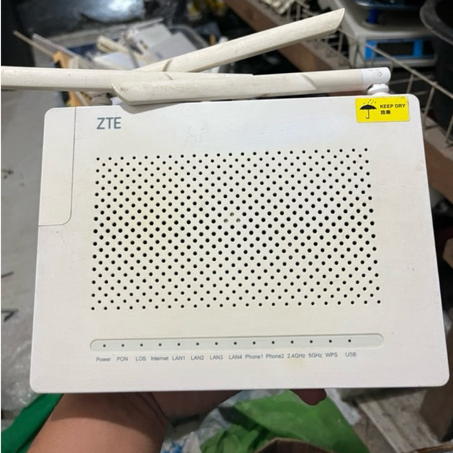 ZTE ZXHN F670 GPON ONT