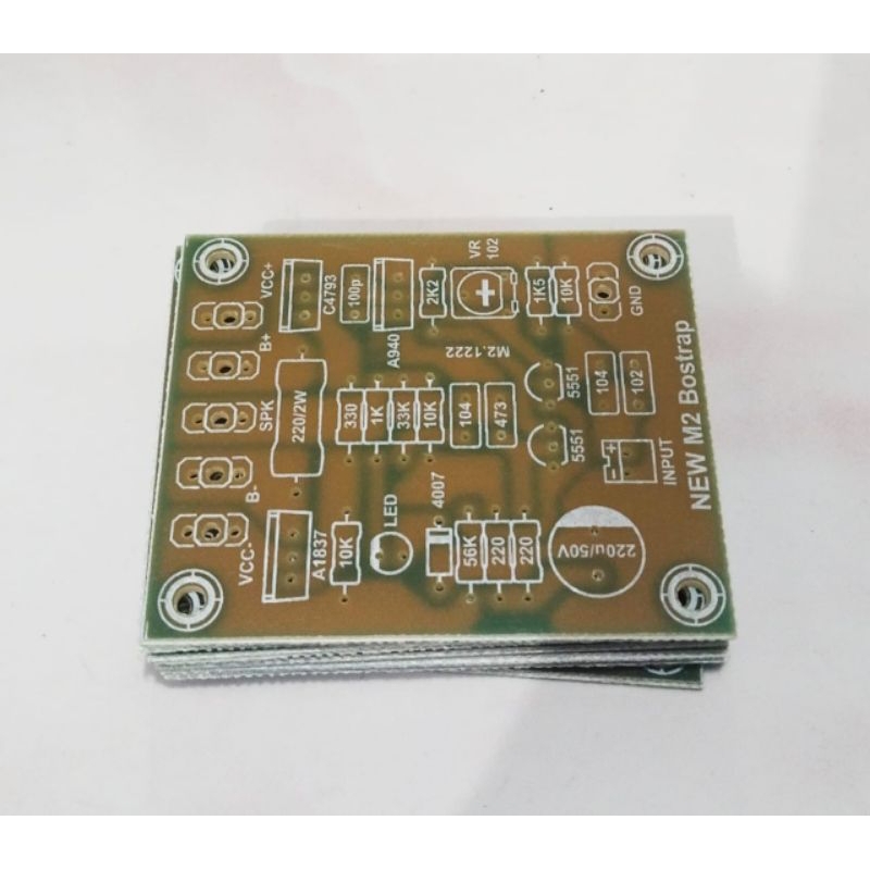 PCB Super New Driver M2 Bostrap fiber FR4