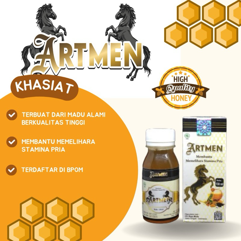 

Madu Stamina Pria MADU HERBAL ARTMEN madu stamina pria kuat dan tahan lama KEMASAN BESAR HERBAL ORIGINAL