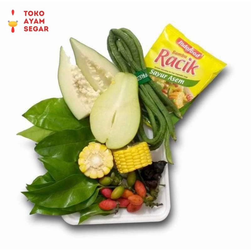 

Paket Sayur Sayuran Instan Segar