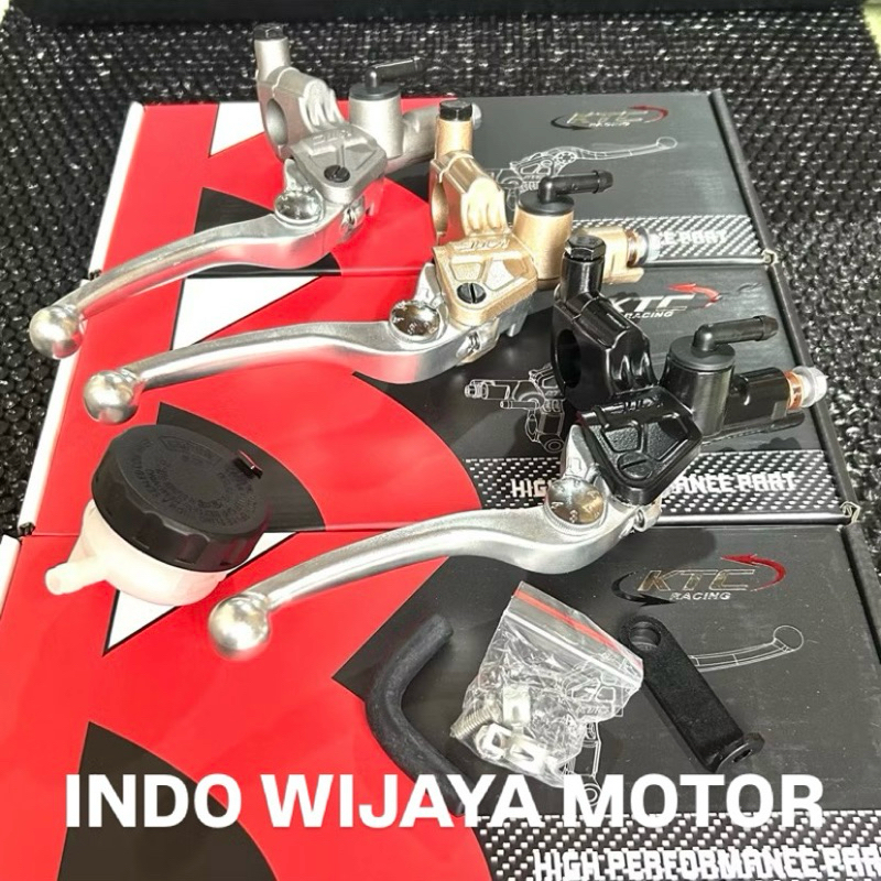 MASTER REM KTC TREK 12.7 MM Master rem ktc trek ktc 12.7mm Master Rem KTC Trek Cylinder 12.7mm Pisto