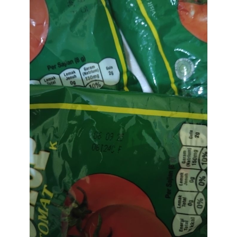 

saus delmonte tomat ketchup