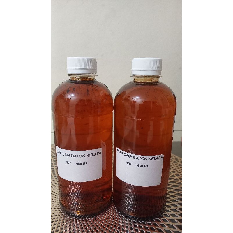 Asap cair batok kelapa 600ML