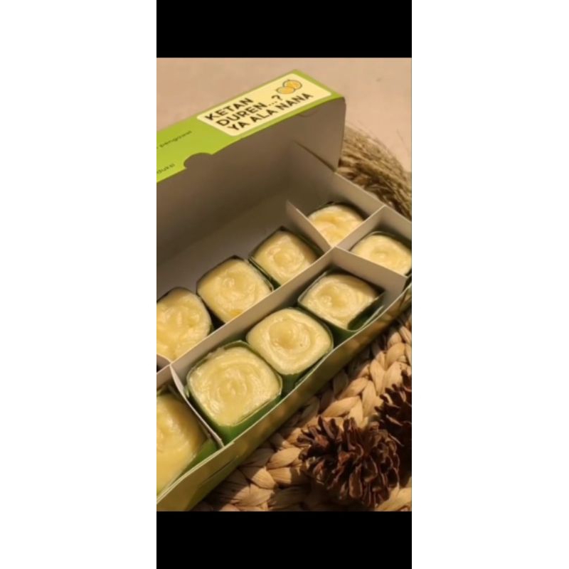 ketan duren ala nana