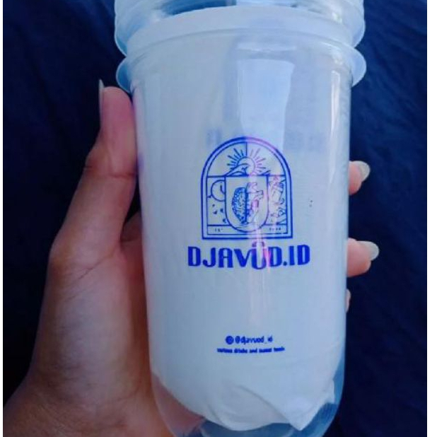 

HJK STEMPEL GELAS CUP / PLASTIK / CUSTOM-FREE TINTA