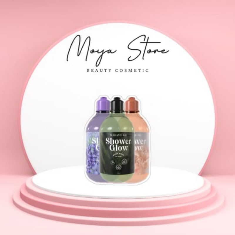 Madam Gie Shower Gel - Hypoallergenic Sabun Mandi