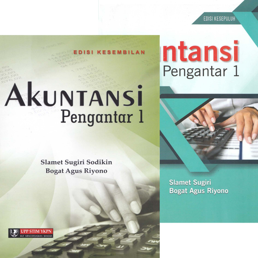 

Akutansi Pengantar 1 Edisi 9&10 By Slamet Sugiri