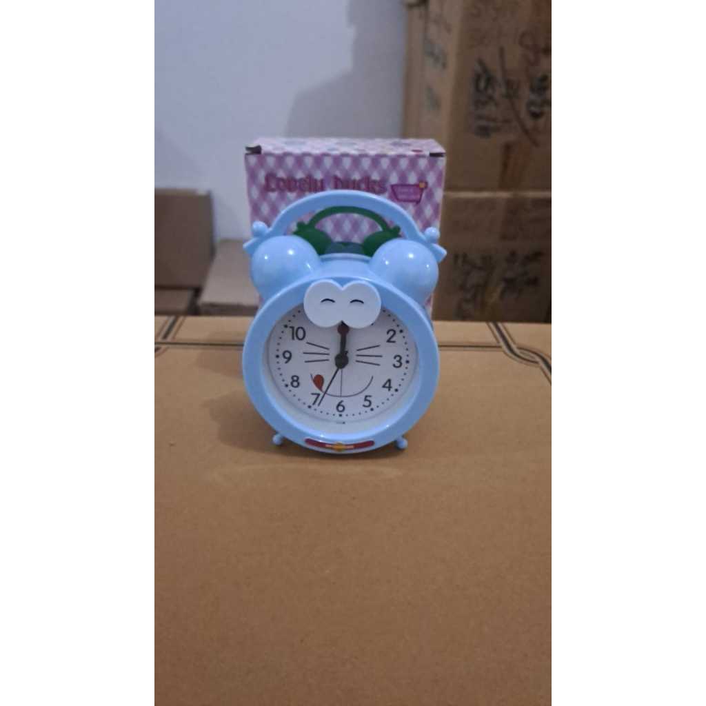 Jam Beker / Jam Weker / Jam Alarm / Jam Beker Karakter Doraemon