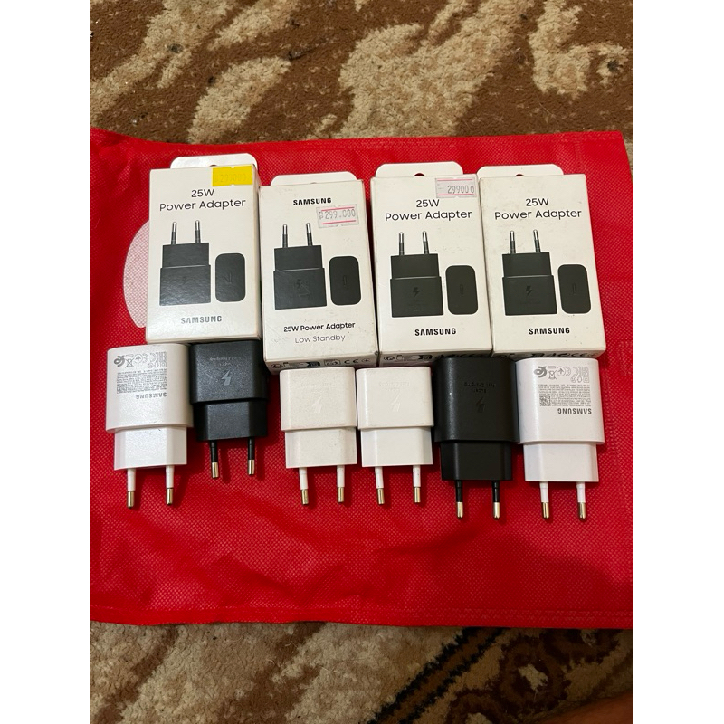 charger casan samsung original 25 watt copotan