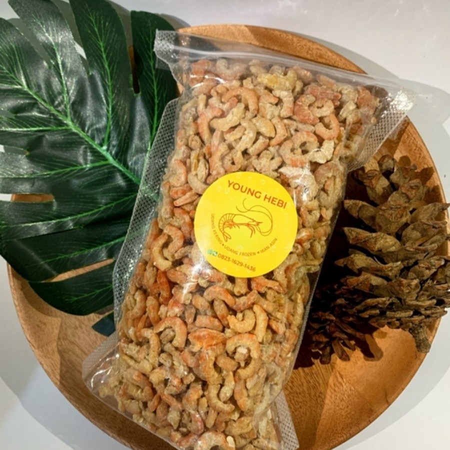 

Young Hebi Udang Kering Menengah Besar 100 gram Bagan siapiapi / Ebi Bagan / Hebi Kering Besar / Udang kering sumatera