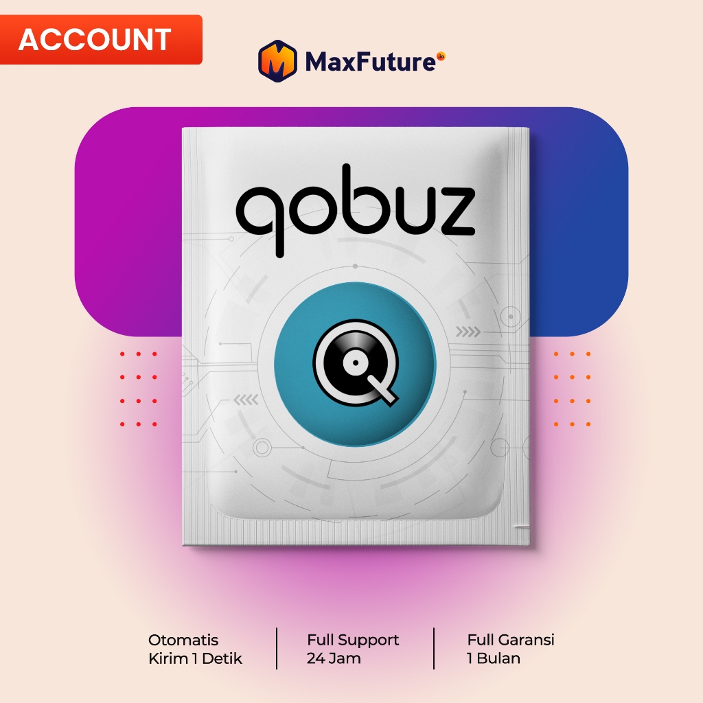[1tahun] Qobuz | Qobuz premium | Qobuz studio | Qobuz studio premier | Qobuz studio