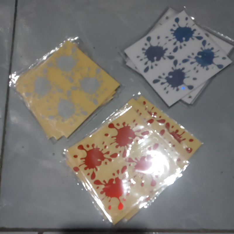 

cutting sticker stiker crot ukuran 7 x 7 cm