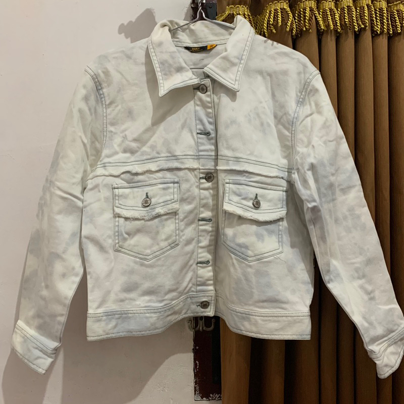 Preloved Jaket Jeans DUST