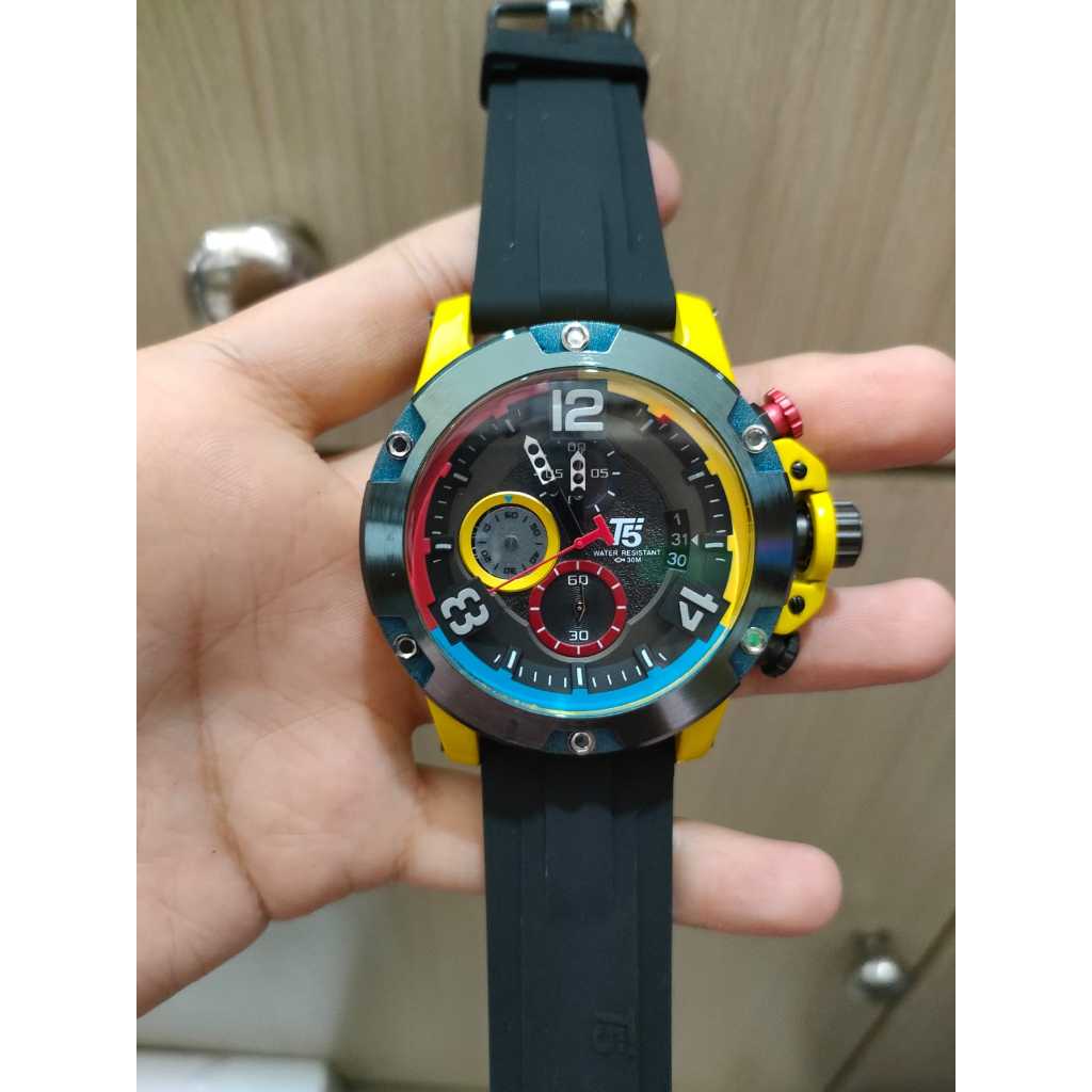 T5 H3885 - Jam Tangan Pria T5 H 3885