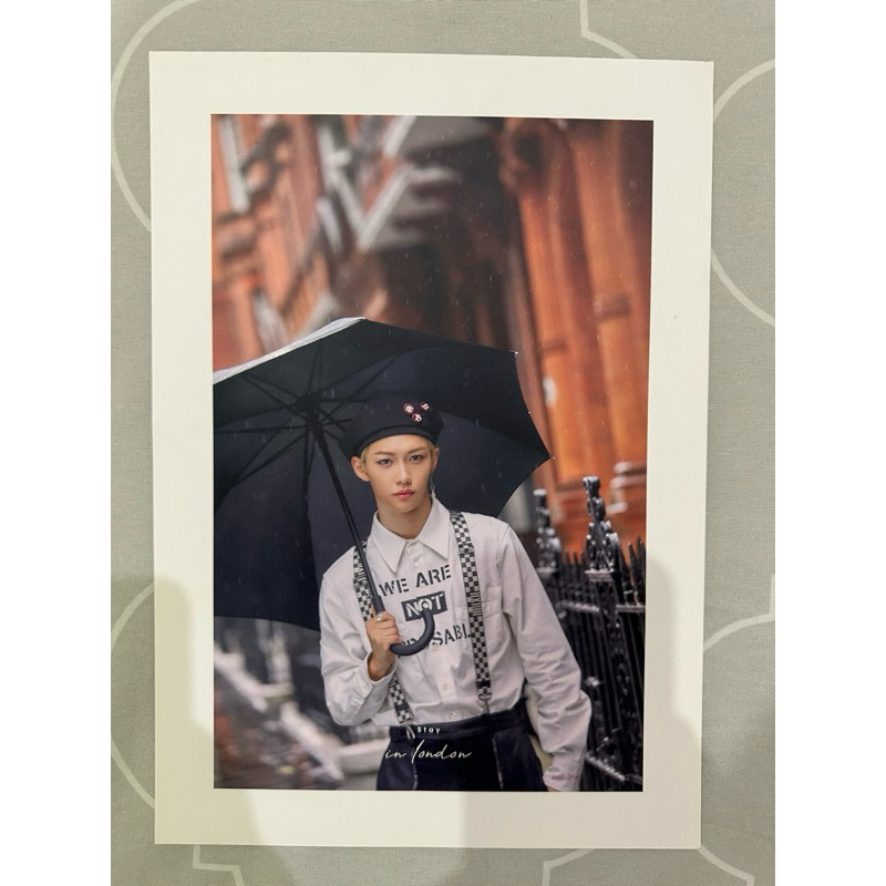 Stray Kids Felix Stay in London the first photobook