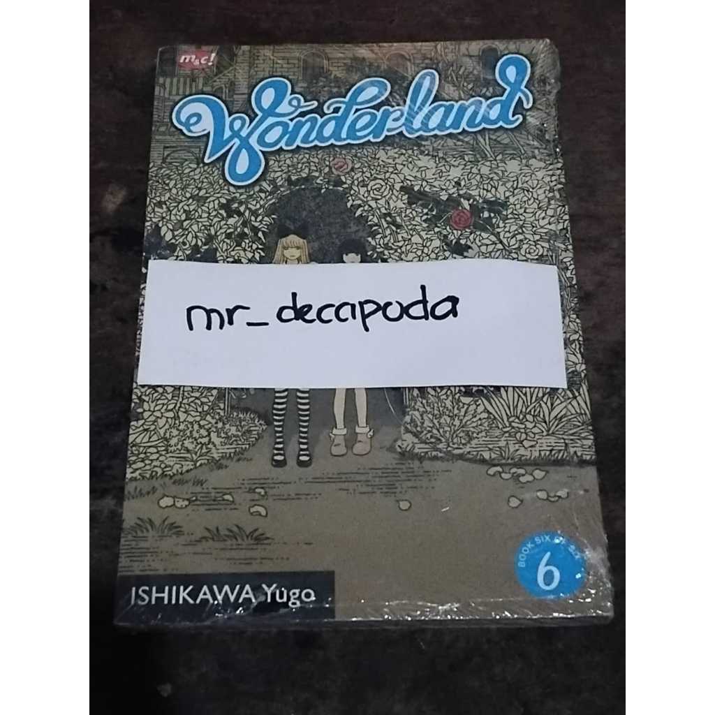 komik Wonderland by Yugo Ishikawa