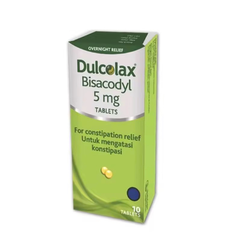 Dulcolax Bisacodyl Tablet 5 mg-10tablet