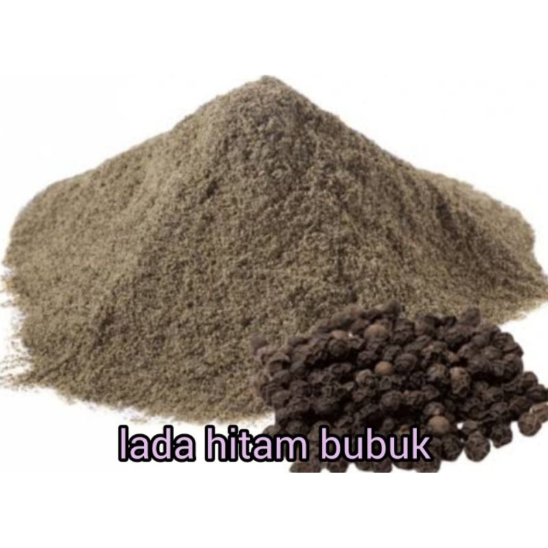 

BUBUK LADA HITAM MURNI RP 29.000 / 250 GRAM