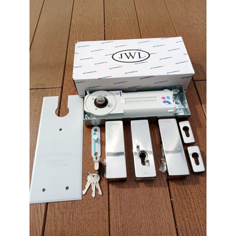 Floor hinge 84 Dorma komplit pacth fitting dorma