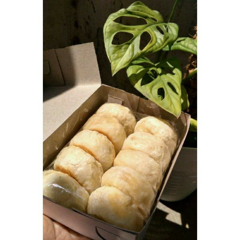 

Bakpia/Pia Basah Yusfa Rasa Keju (Isi 10)