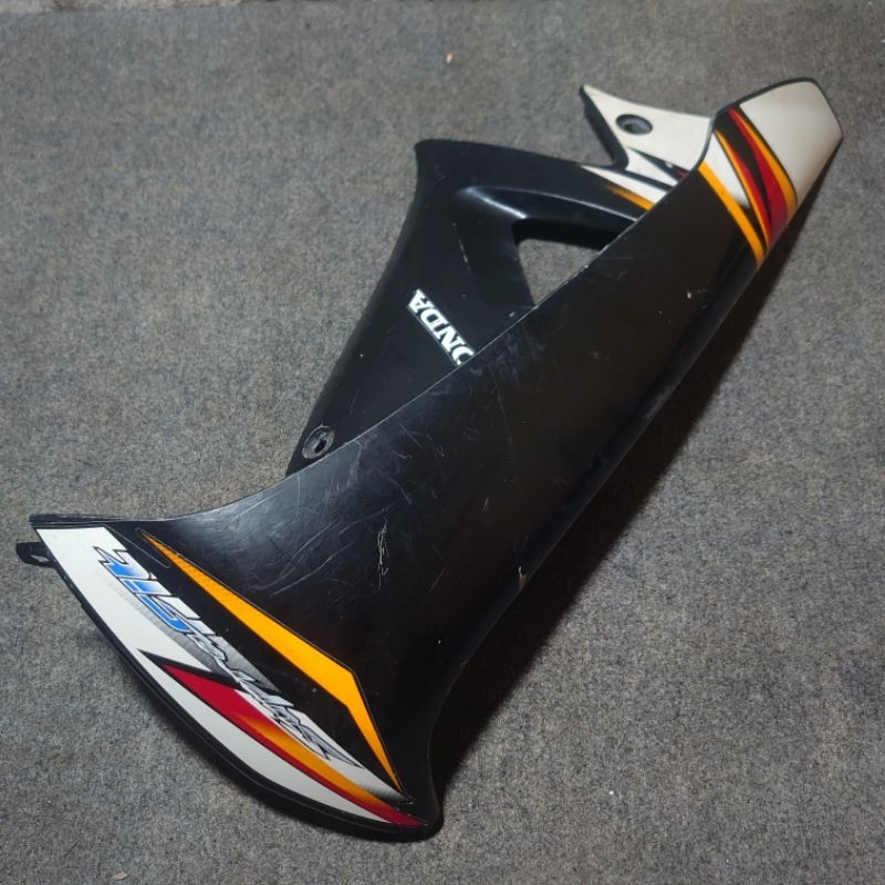 cover tebeng sayap Supra fit old lama original ori copotan