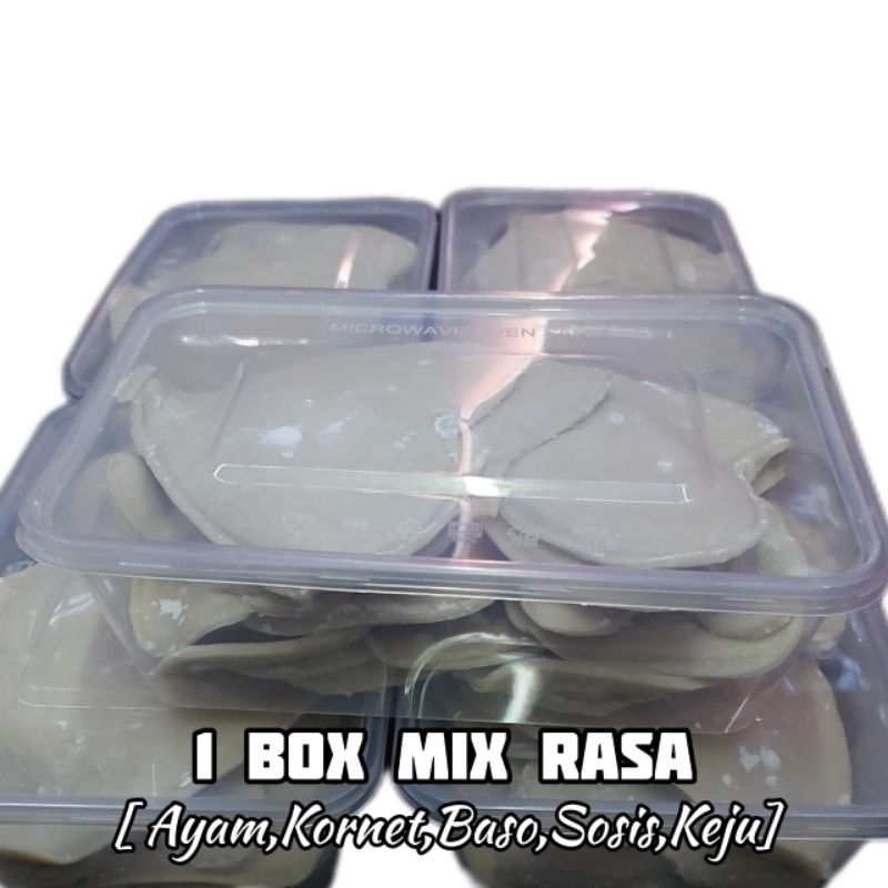 

Cireng Isi Khas Bandung Sebox Isi 18 Mix Rasa