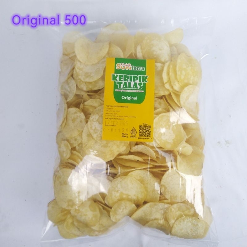 

Sunterra Keripik Talas 500 gram