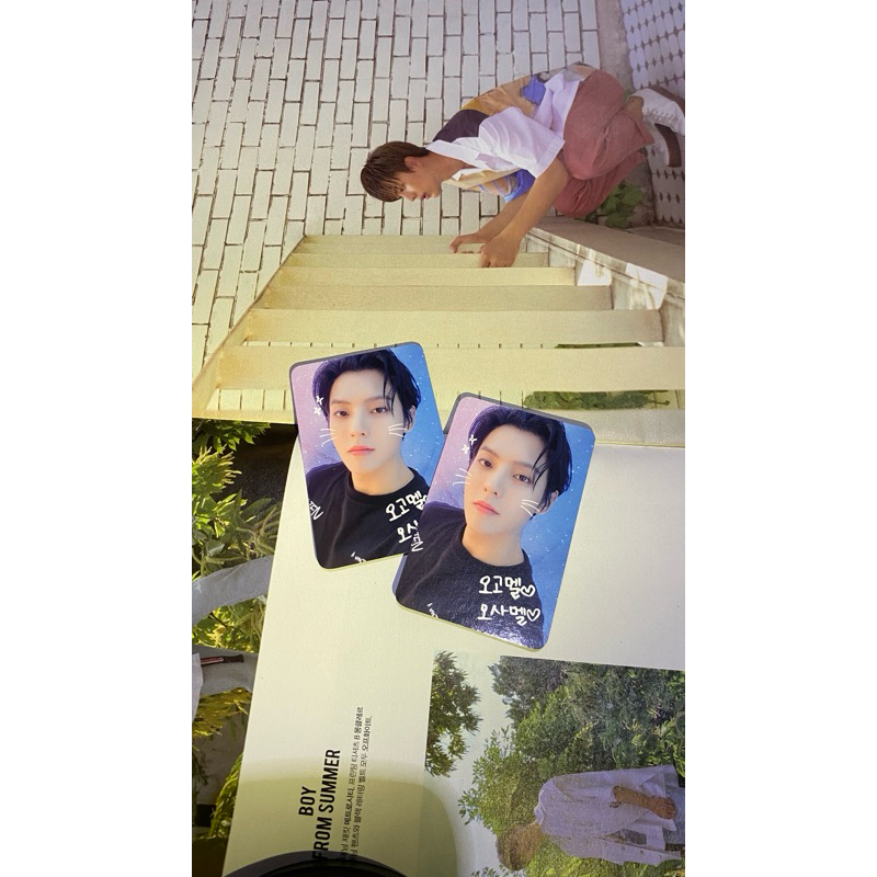 Photocard Huta Minhyuk BTOB