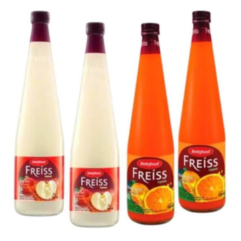 

Sirup Indofood Freiss Squash Leci Orange 460ml