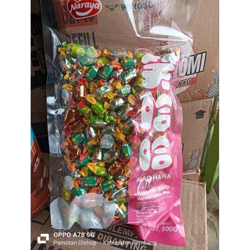 

permen xiao haha 500gr