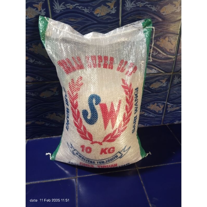 

Beras organik pulen, enak, tanpa bahan pengawet, wangi