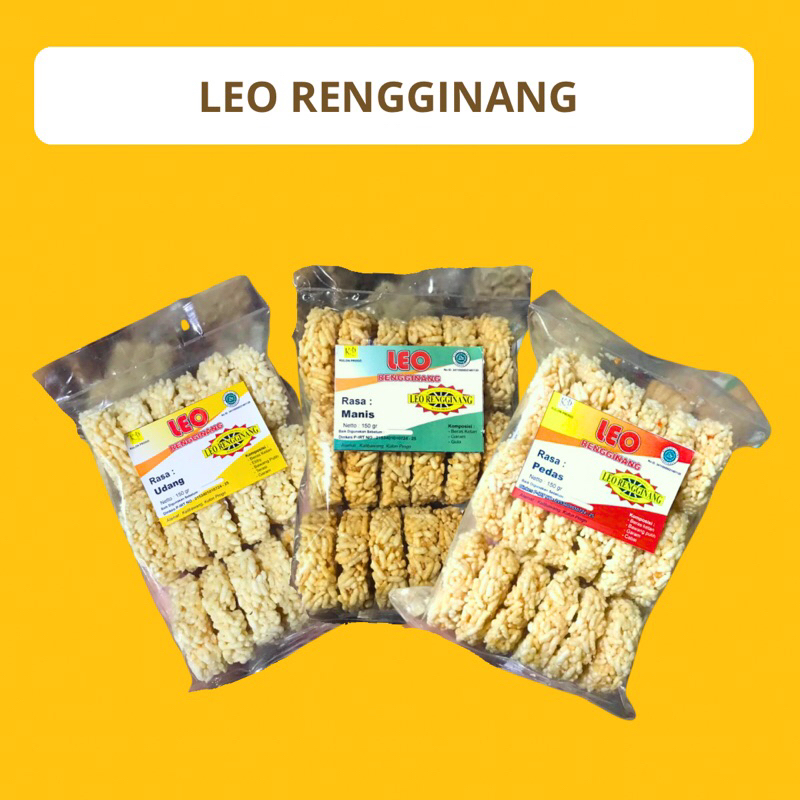 

Renggiang matang | Murah | Leo rengginang