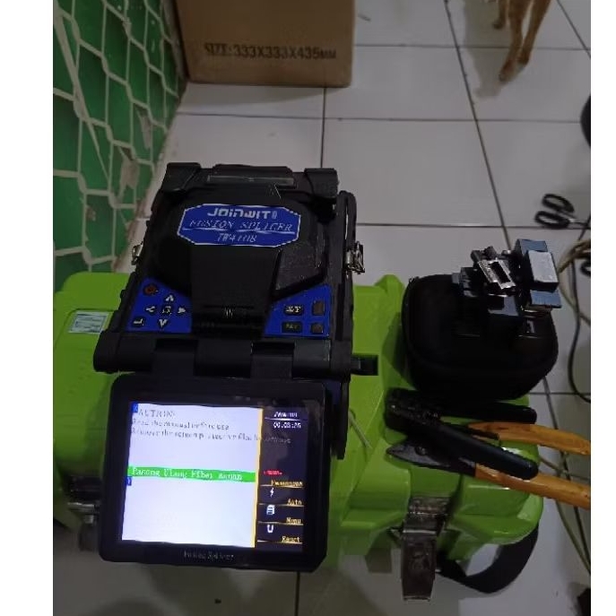 Splicer JW4108 second