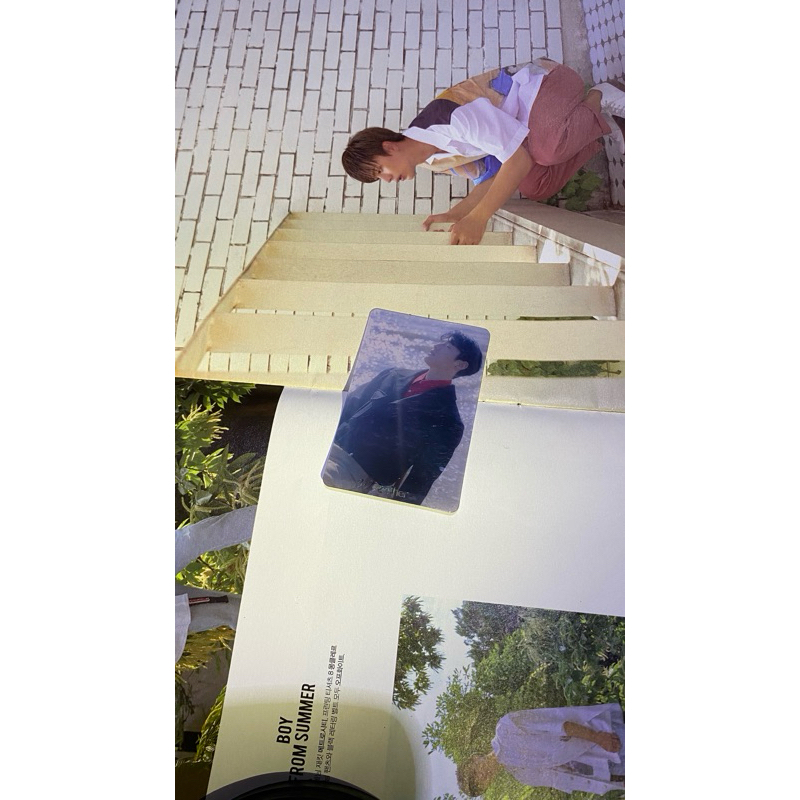 Photocard Huta Minhyuk BTOB