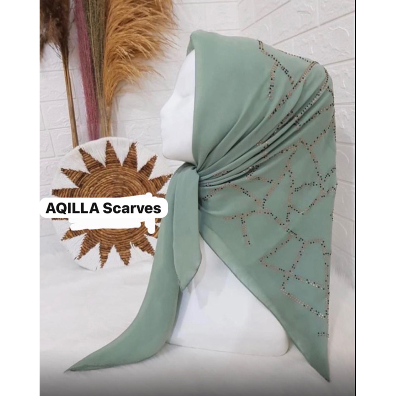 HIJAB SEGI EMPAT BELLA NECI PAYET PRES/HIJAB BELLA PAYET/HIJAB SEGI EMPAT PAYET/HIJAB BELLA/HIJAB SE