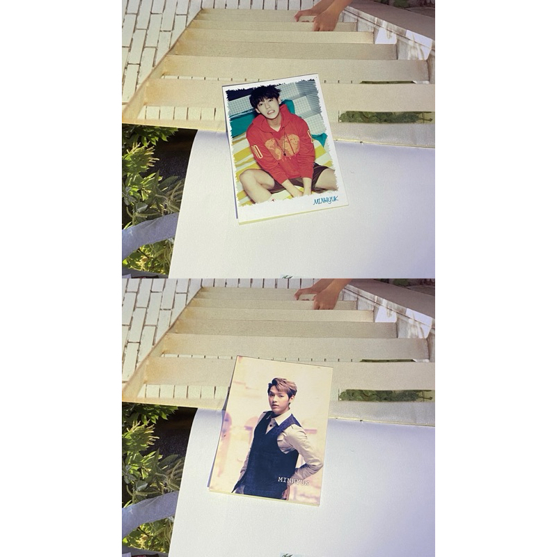 Photocard Huta Minhyuk BTOB
