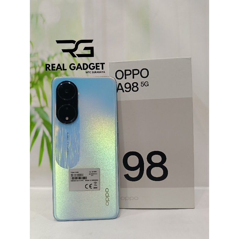 Oppo A98 5G Ram 8/256 Original Resmi Indonesia (SECOND)
