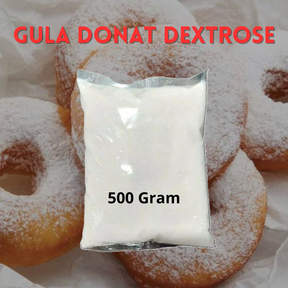 

Gula Halus Icing Sugar Gula Donat Dextrose 500 Gram