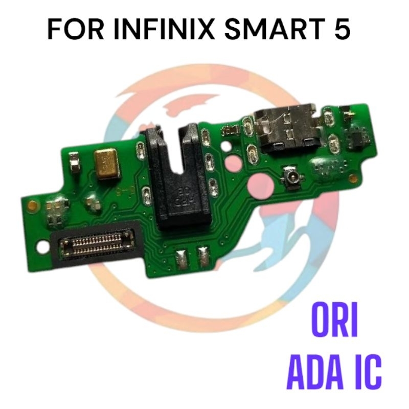 PAPAN CAS KONEKTOR CHARGER INFINIX SMART 5 X657 ORIGINAL CONNECTOR INFINIX SMART 5 X657 ORI