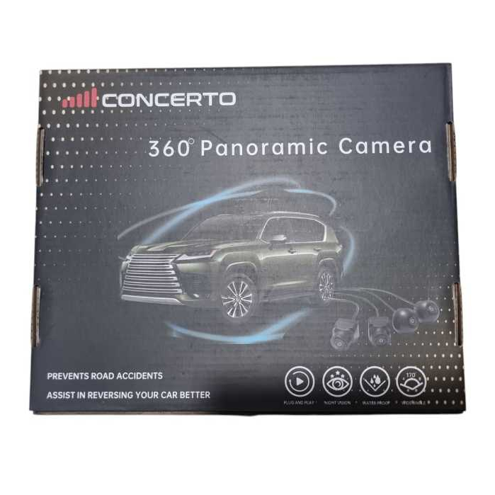 Kamera Mobil Concerto 360°  3 dimensi