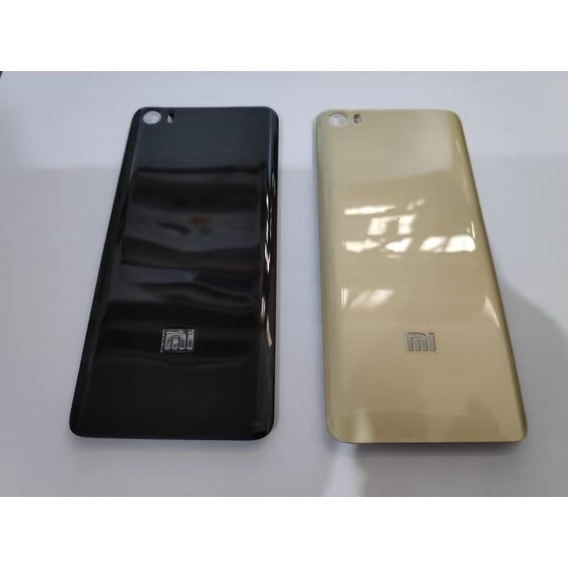Backdoor Xiaomi Mi5 Cover Kaca Tutup Belakang Glass Kaca Original