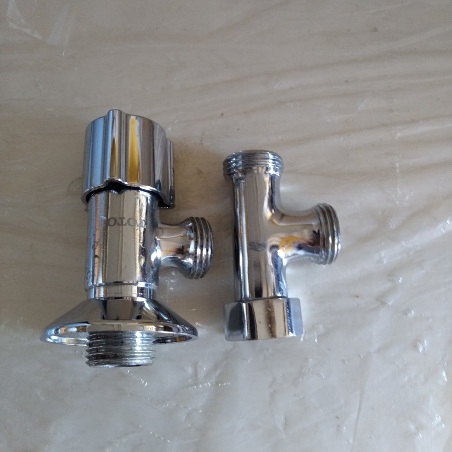 stop kran blimbing | Later T | TOTO | Sambungan closet dan jet shower