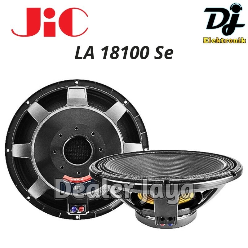 Speaker Komponen JIC LA 18100 SE / LA18100 SE - 18 inch