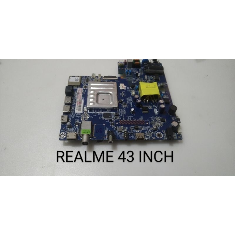 Realme 43 in mb mainboard tv