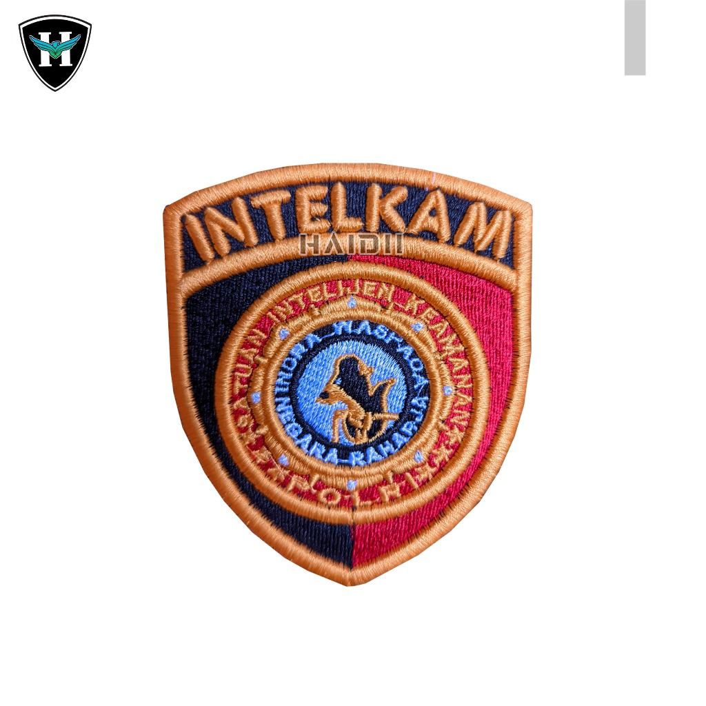 Bet Intelkam Bordir / Bet Badge Pdl Bordir / Patch Bordir