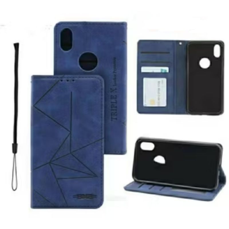 Flip Cover Magnet Vivo Y30 / Y30I / Y50 / Y51 / Y51A / Y51S / Y71 / Y81 / Y83 Sarung Dompet Magnet /
