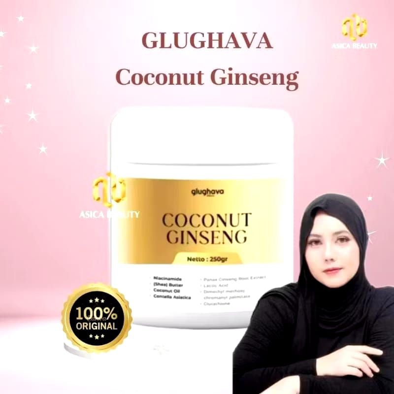 

COCONUT GINSENG 250 gr