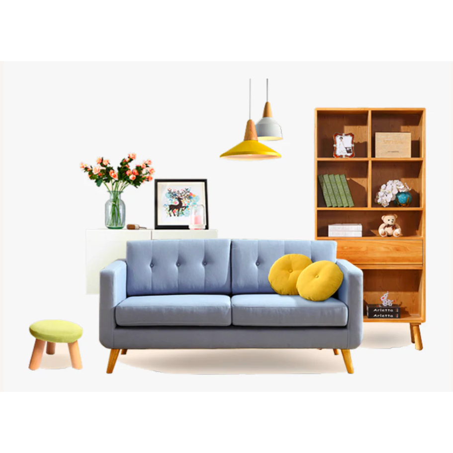 Sofa Single panjang dan lebar