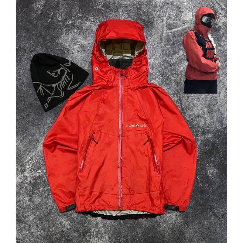 Montbell goretex | jacket montbell gorpcore | montbell blocktech